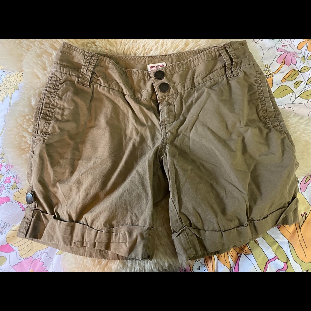 7 (juniors) mossimo supply company shorts